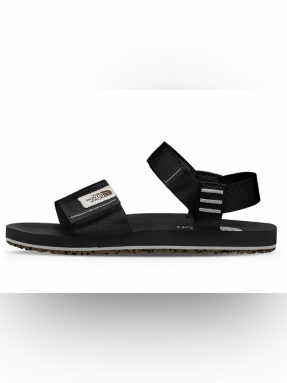 The North Face Black Strap Outdoor Sandals